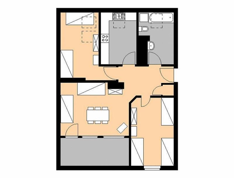 Apartment M M Central Apartments Gruppen, Handwerker Und Monteure Budget *