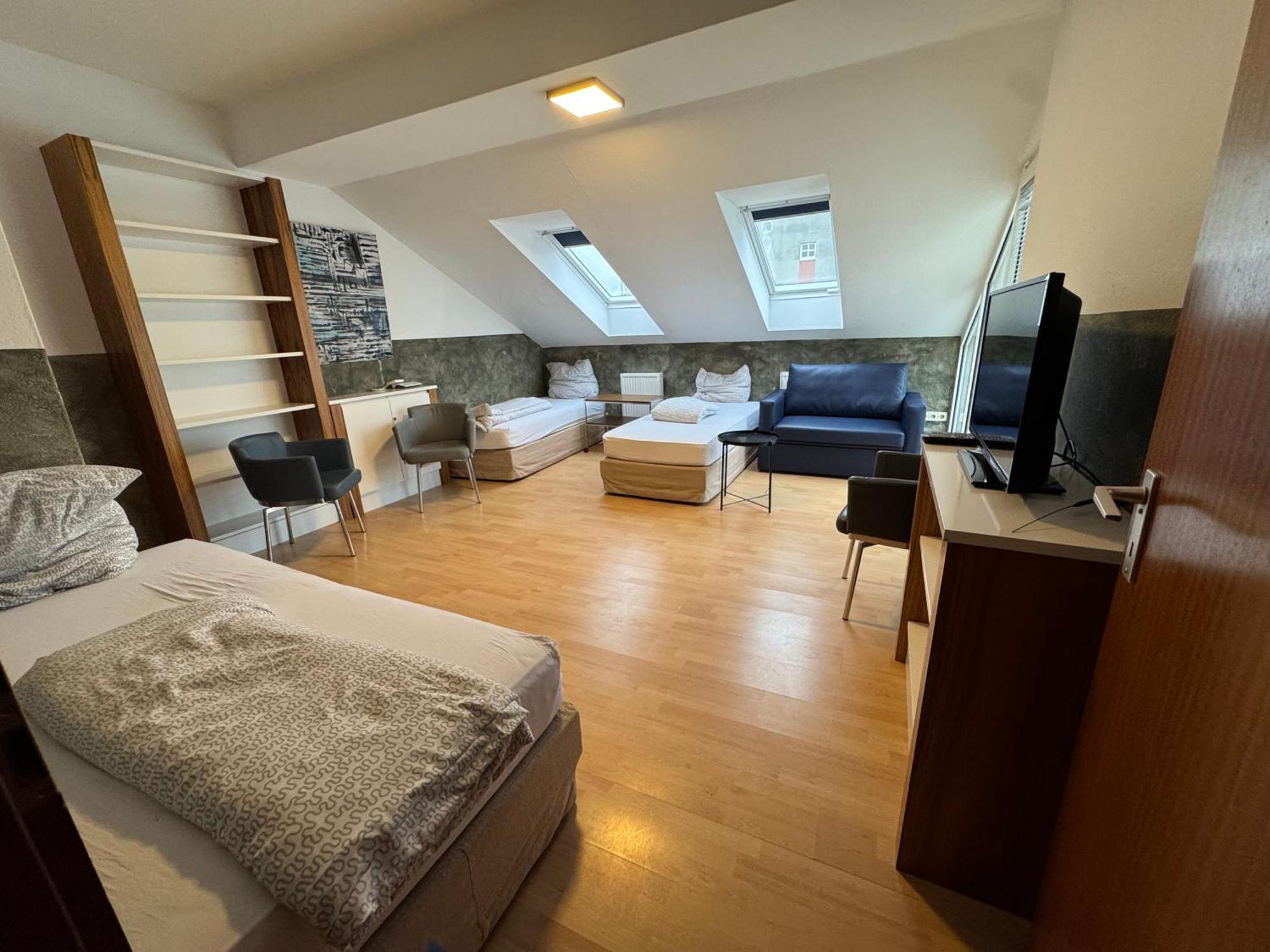 M M Central Apartments Gruppen, Handwerker Und Monteure Budget