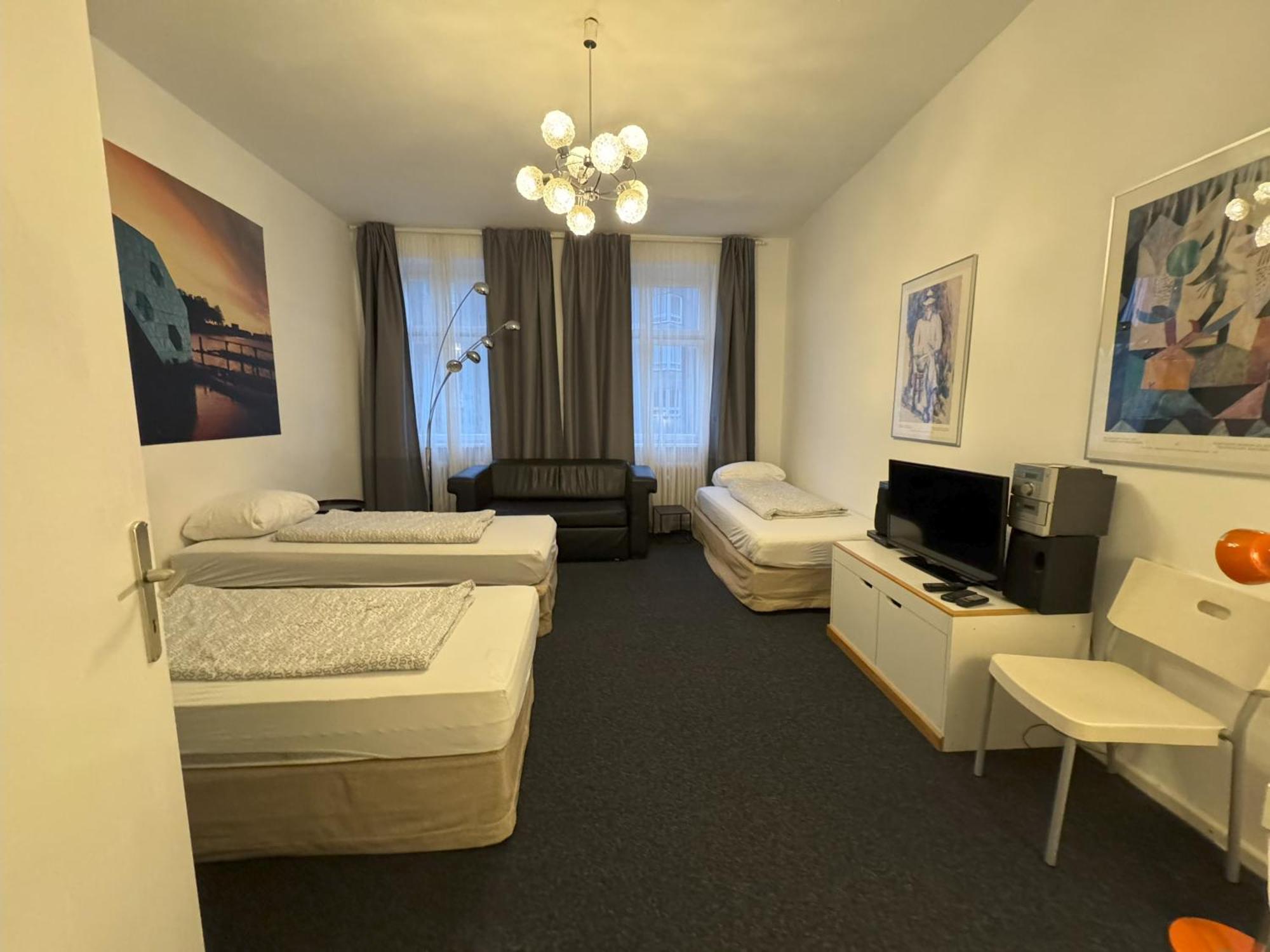 M M Central Apartments Gruppen, Handwerker Und Monteure Budget Apartment