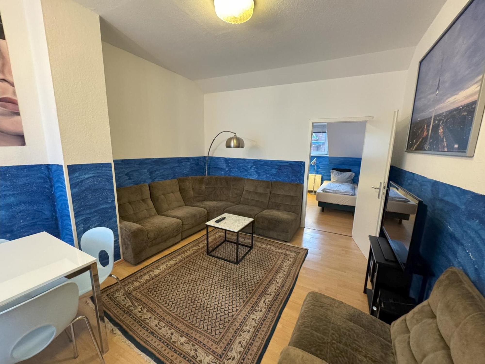 Apartment M M Central Apartments Gruppen, Handwerker Und Monteure Budget Berlin