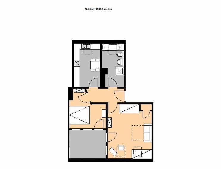 M M Central Apartments Gruppen, Handwerker Und Monteure Budget Apartment *